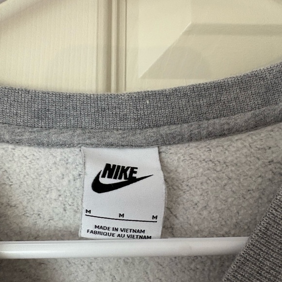 Nike Gray Crewneck Sweatshirt - Picture 2 of 2